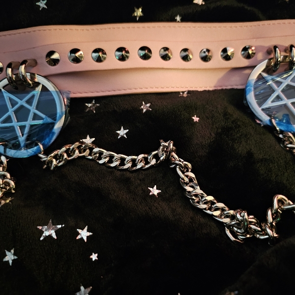 Killstar Curses Belt Plus Size 3XL/4XL - Picture 3 of 5